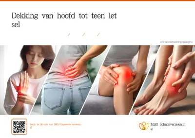 Advertentie voor Orange Simple Insurance