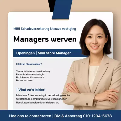 Vacature Beige Clean Recruitment