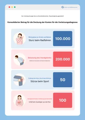 Blue Simple Insurance Informationslieferung
