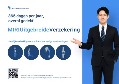Advertentie voor Blue Modern Insurance