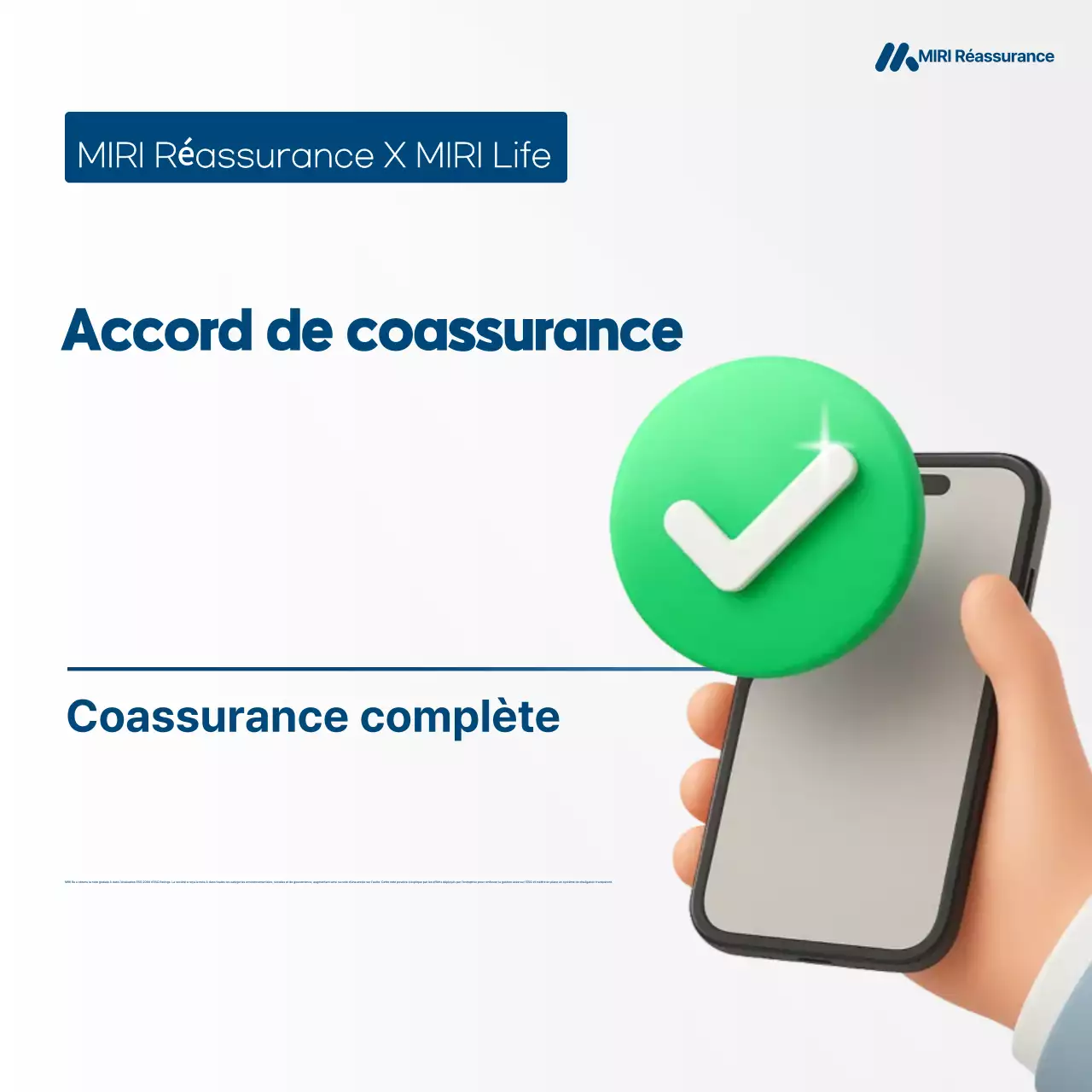 Description de l'assurance verte moderne