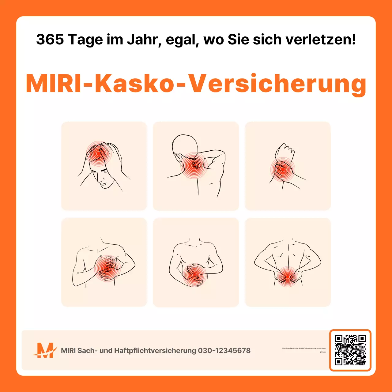 Anzeige von Orange Simple Insurance