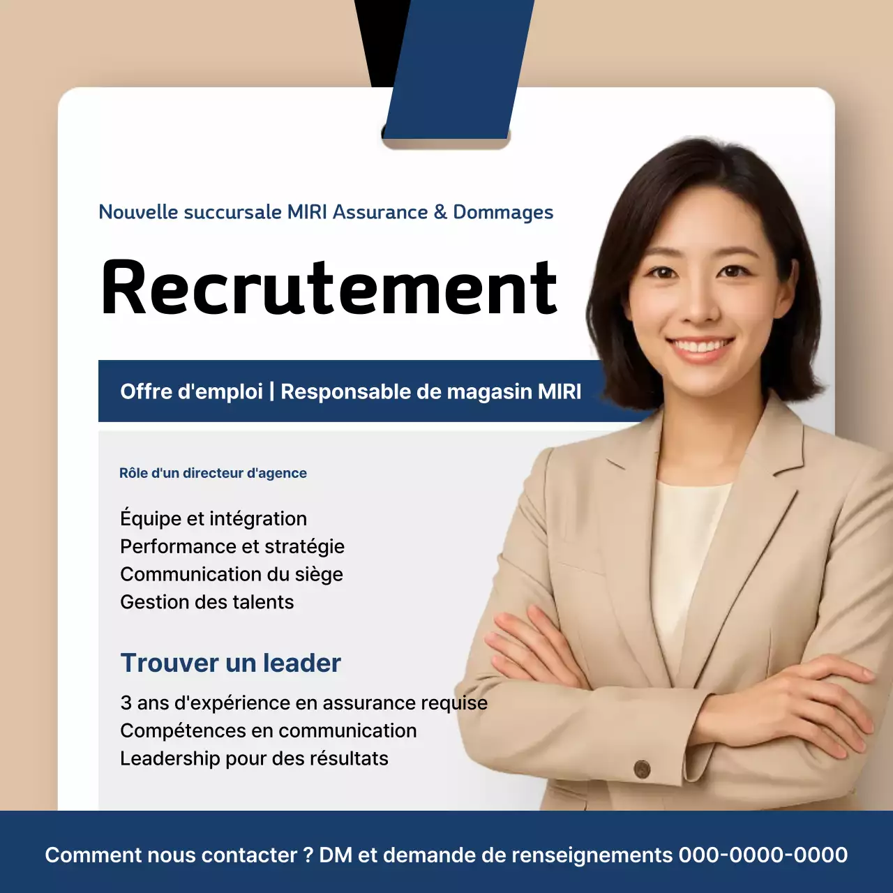 Offre d'emploi chez Beige Clean Recruitment