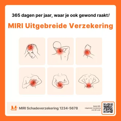 Advertentie voor Orange Simple Insurance