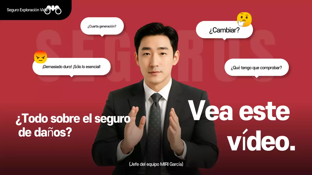 Entrega de información sobre seguros modernos de Red