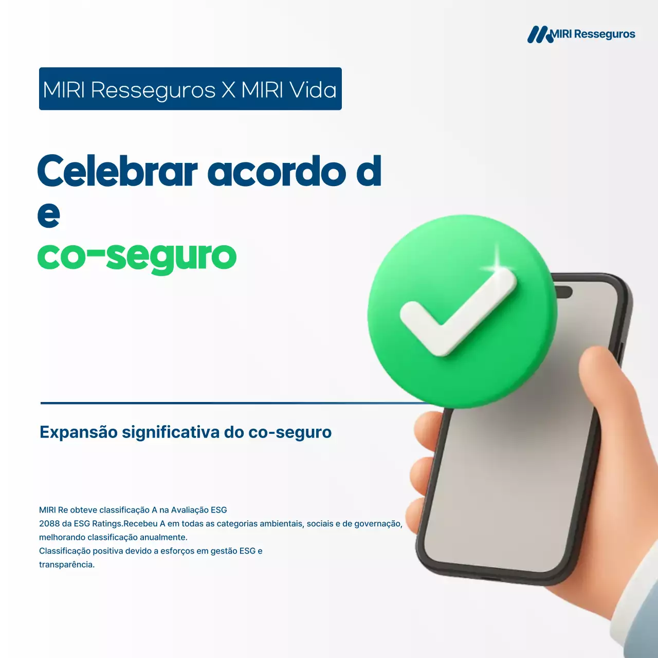 Descrição do Seguro Verde Moderno