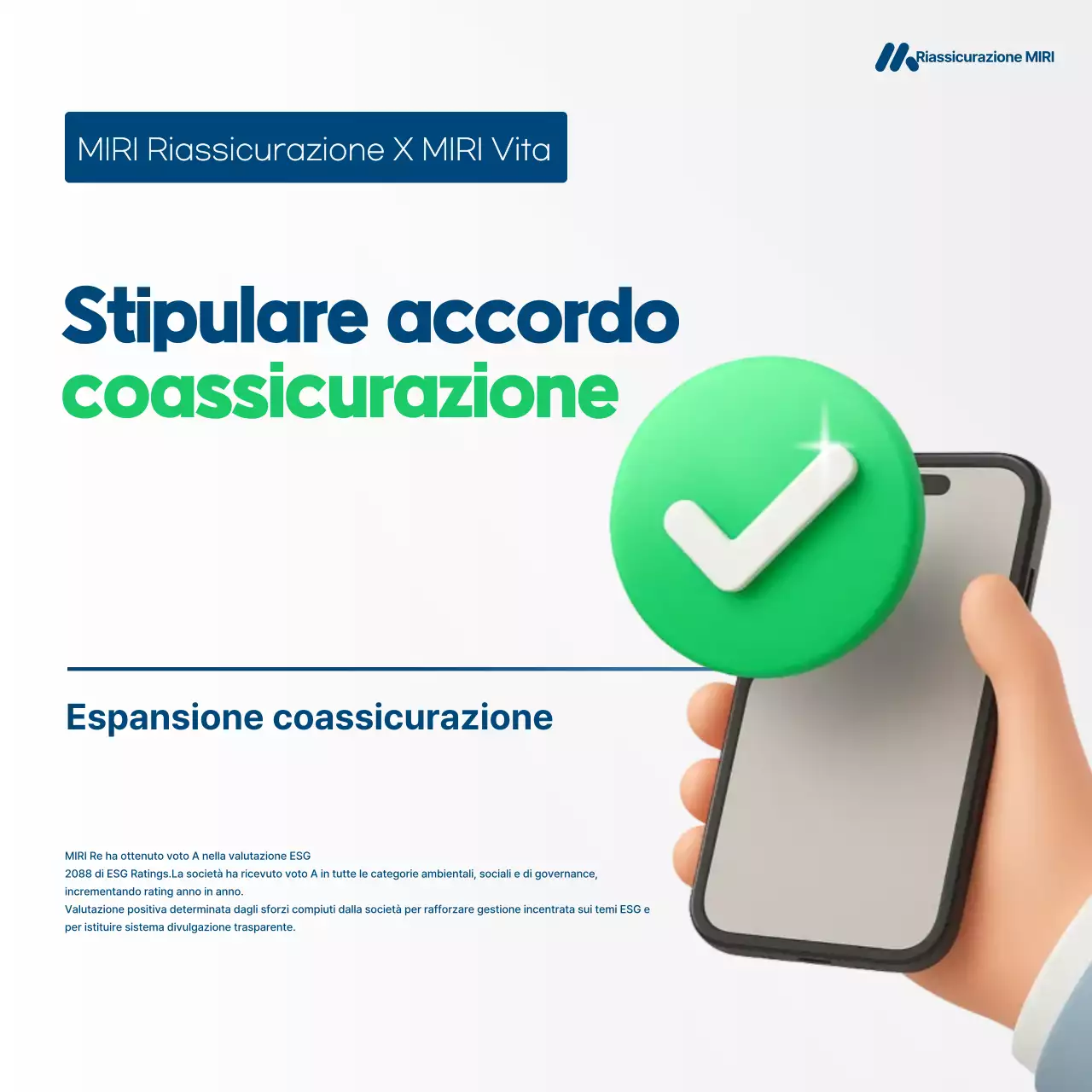 Descrizione dell'assicurazione moderna verde