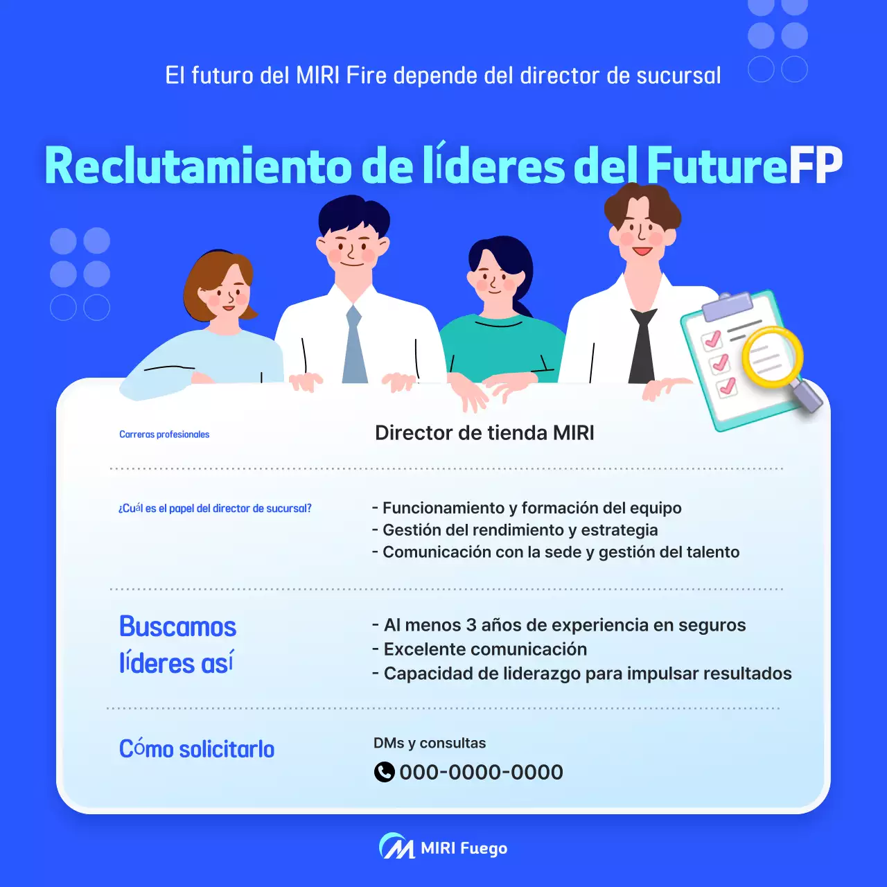 Guía de reclutamiento de líderes modernos de Blue