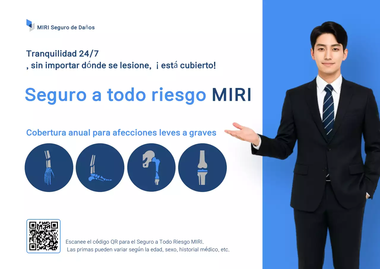 Anuncio de Blue Modern Insurance