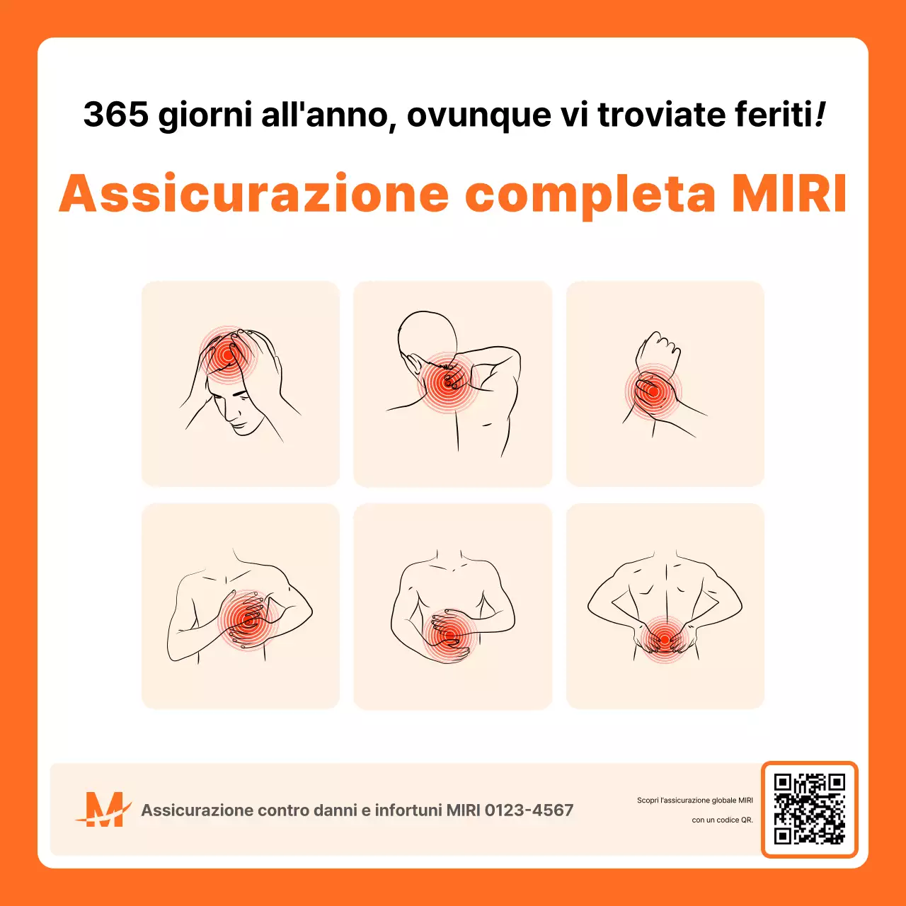 Pubblicità di Orange Simple Insurance