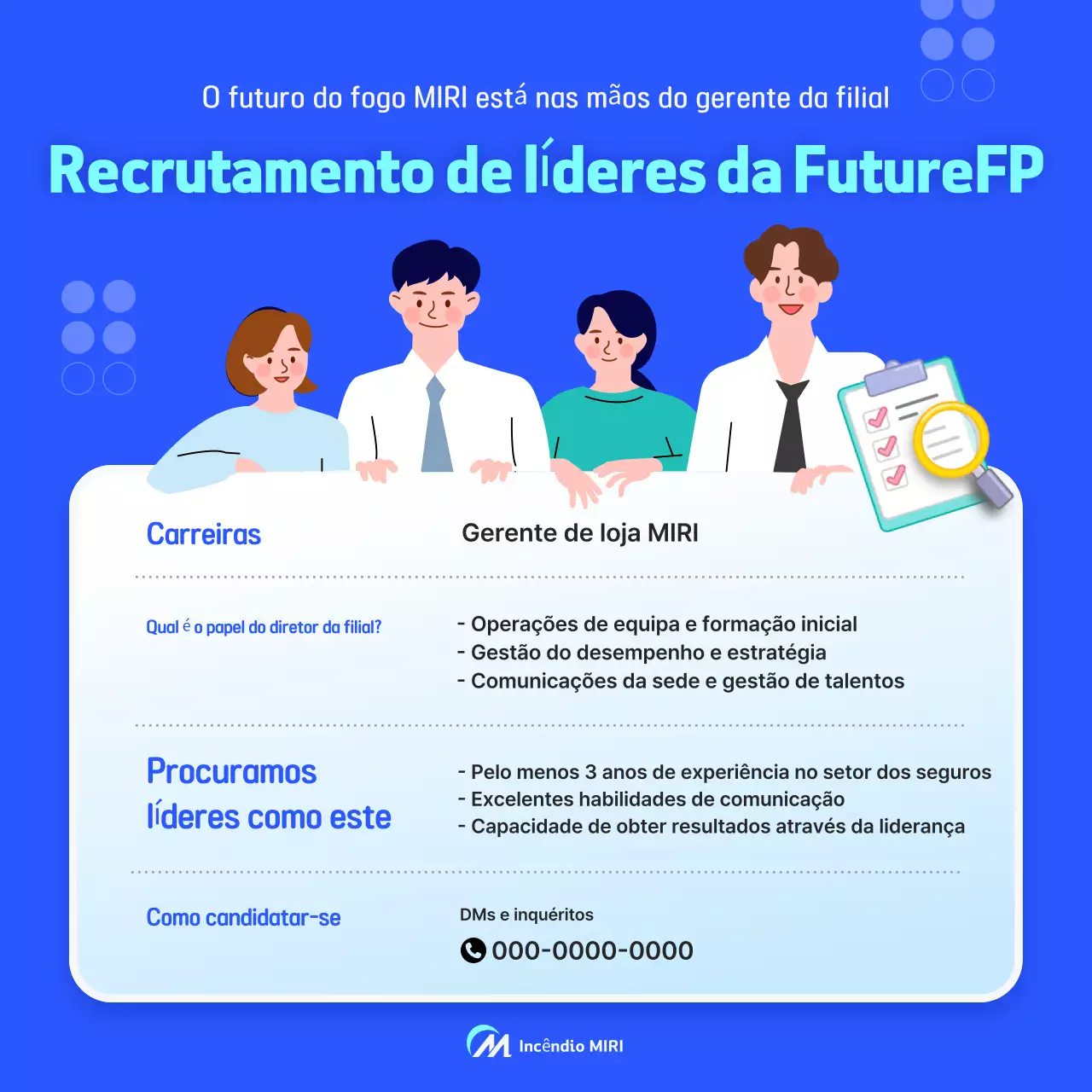 Guia de Recrutamento de Líderes Modernos Azuis