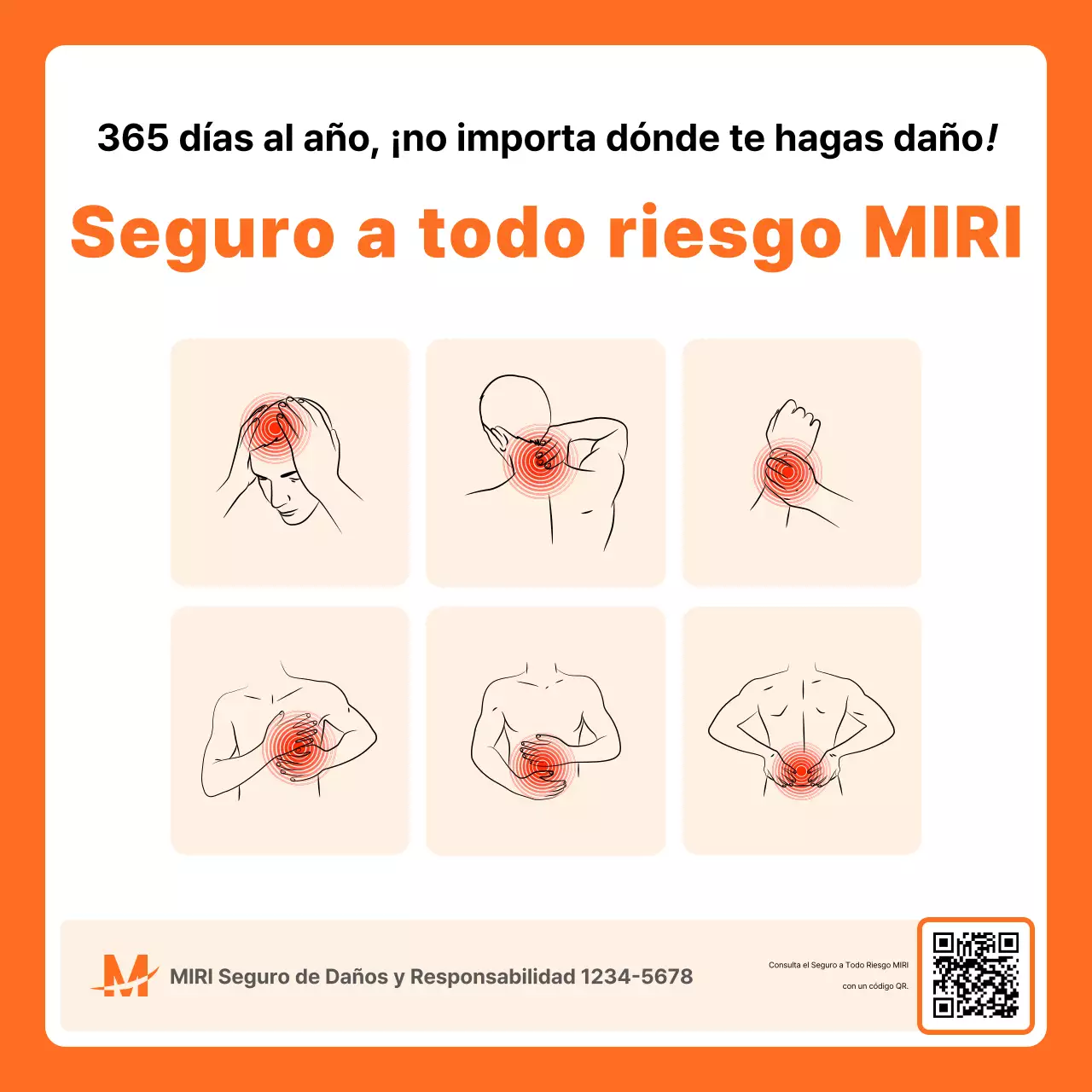 Anuncio de Orange Simple Insurance