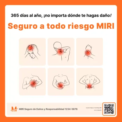 Anuncio de Orange Simple Insurance