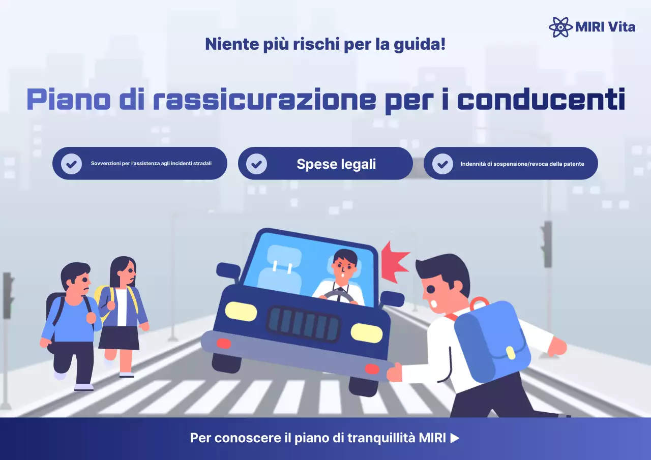 Promozione della campagna di sicurezza semplice Sky Blue