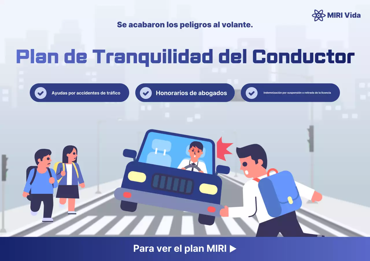 Promoción de la campaña de seguridad simple Sky Blue