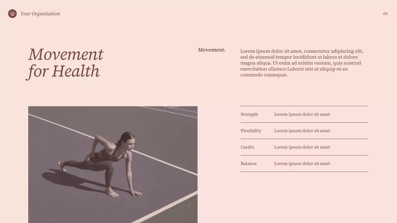 Beige Elegant Wellness Presentation