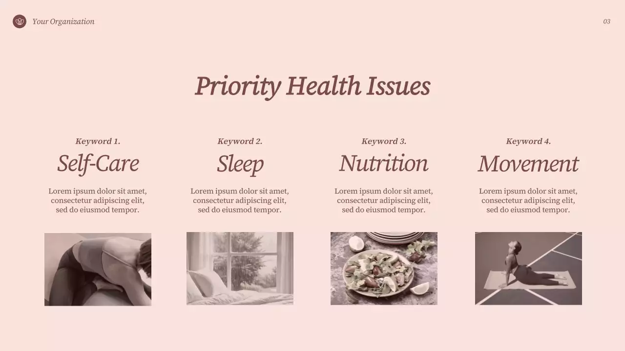 Beige Elegant Wellness Presentation