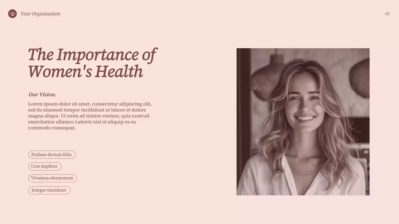 Beige Elegant Wellness Presentation