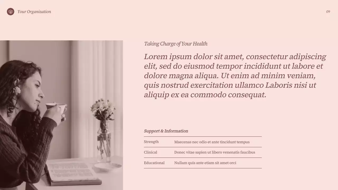 Beige Elegant Wellness Presentation