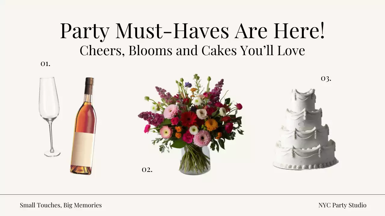 Beige Elegant Party Promotion Youtube Thumbnail