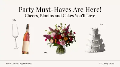 Beige Elegant Party Promotion Youtube Thumbnail