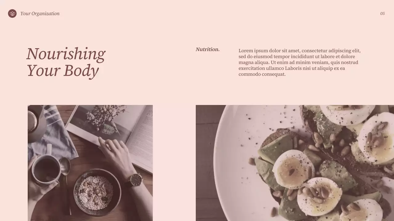 Beige Elegant Wellness Presentation