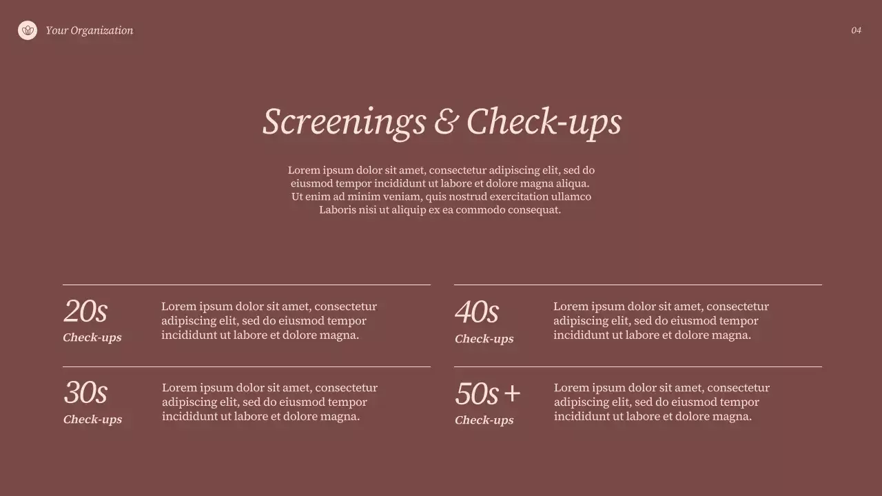 Beige Elegant Wellness Presentation