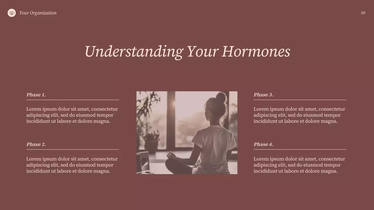 Beige Elegant Wellness Presentation