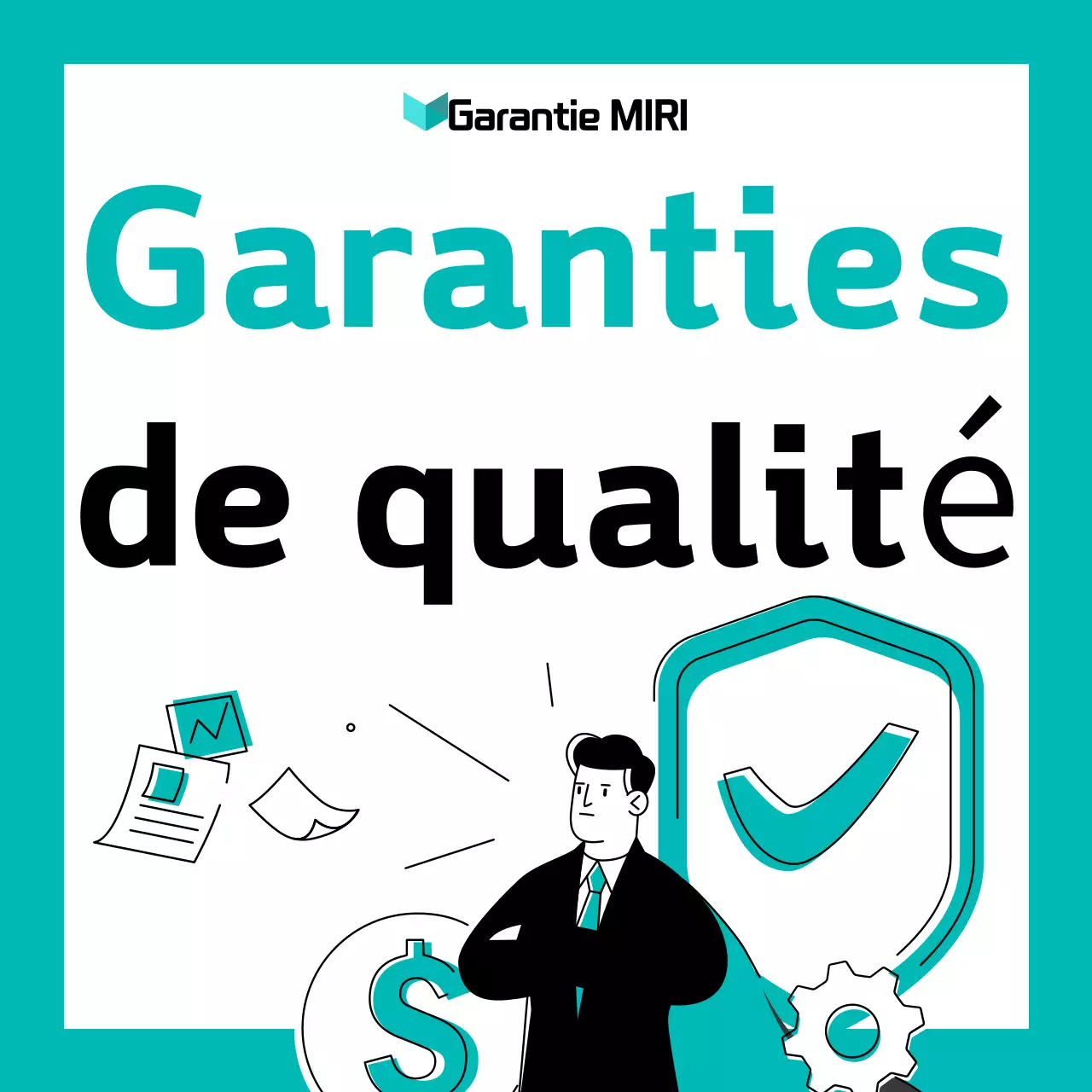 Publicité sur l'assurance garantie de paiement Mint Simple Performance
