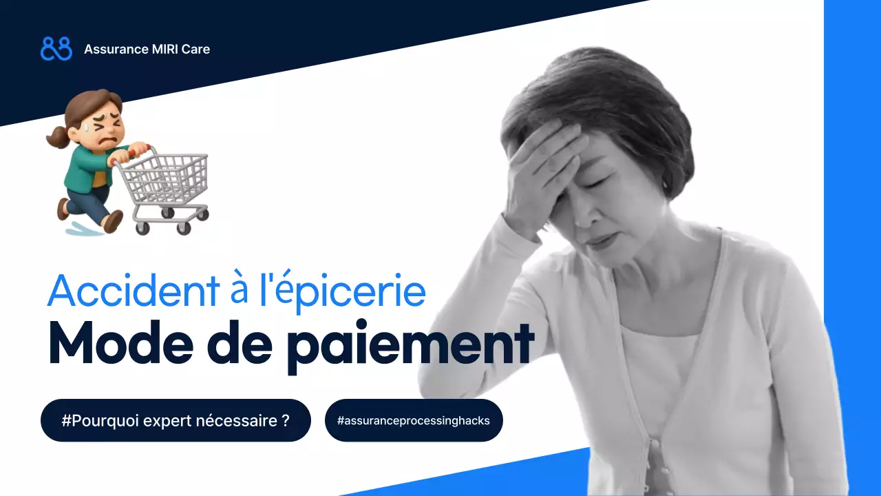 Livraison d'informations sur l'assurance moderne bleue
