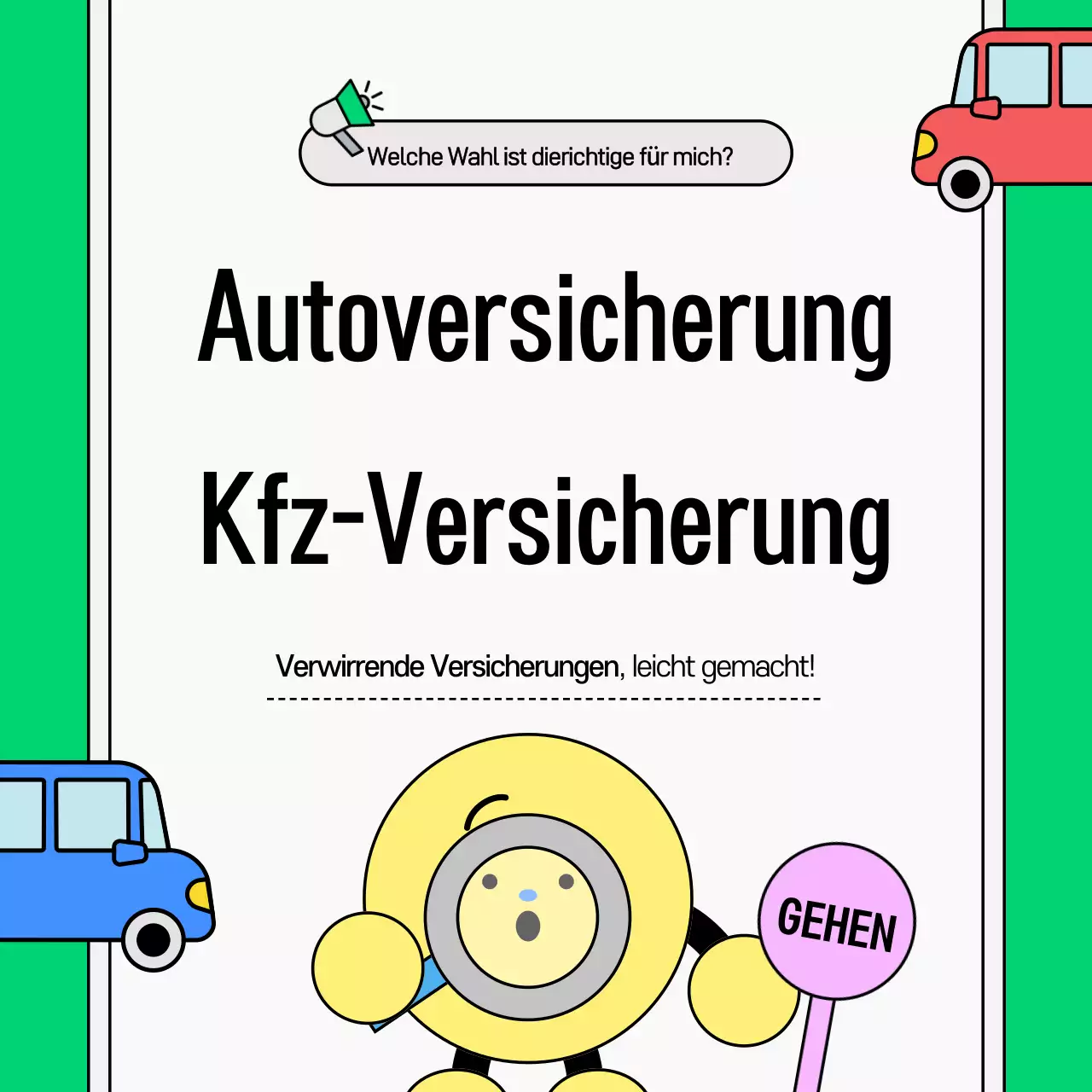 Blue Baby Autoversicherungsleitfaden