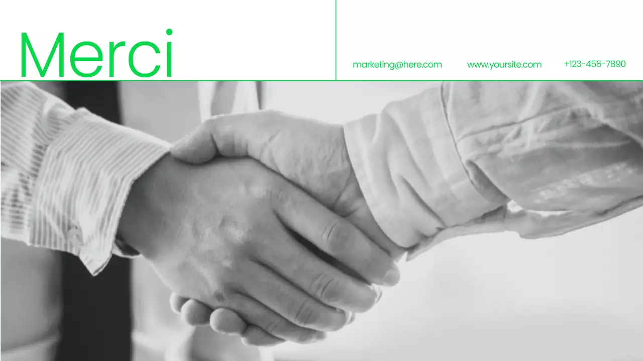 Annonce d'un événement de marketing moderne et écologique