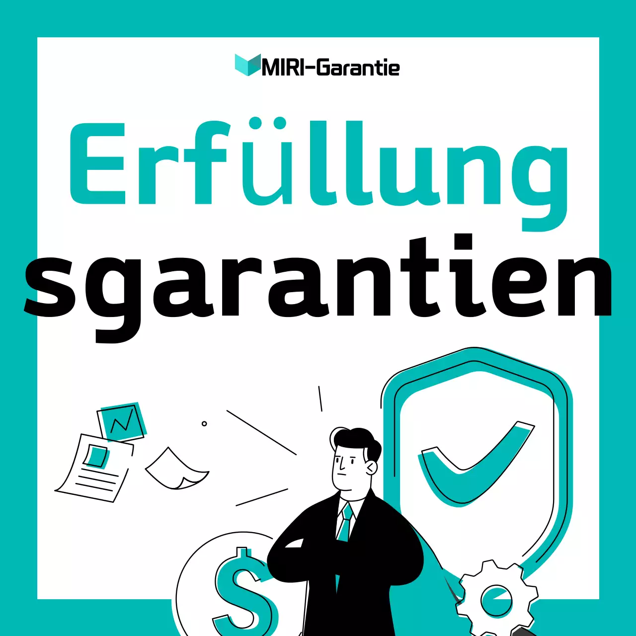 Mint Simple Leistungs-Zahlungsgarantie Versicherung Anzeige