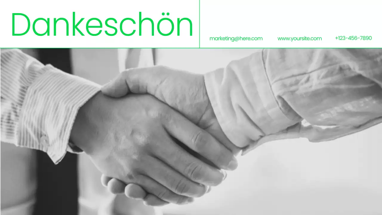 Ankündigung einer Veranstaltung zum Thema „Grünes modernes Marketing“