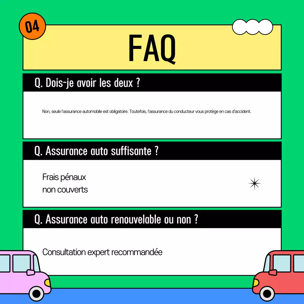 Guide de l'assurance automobile Blue Baby