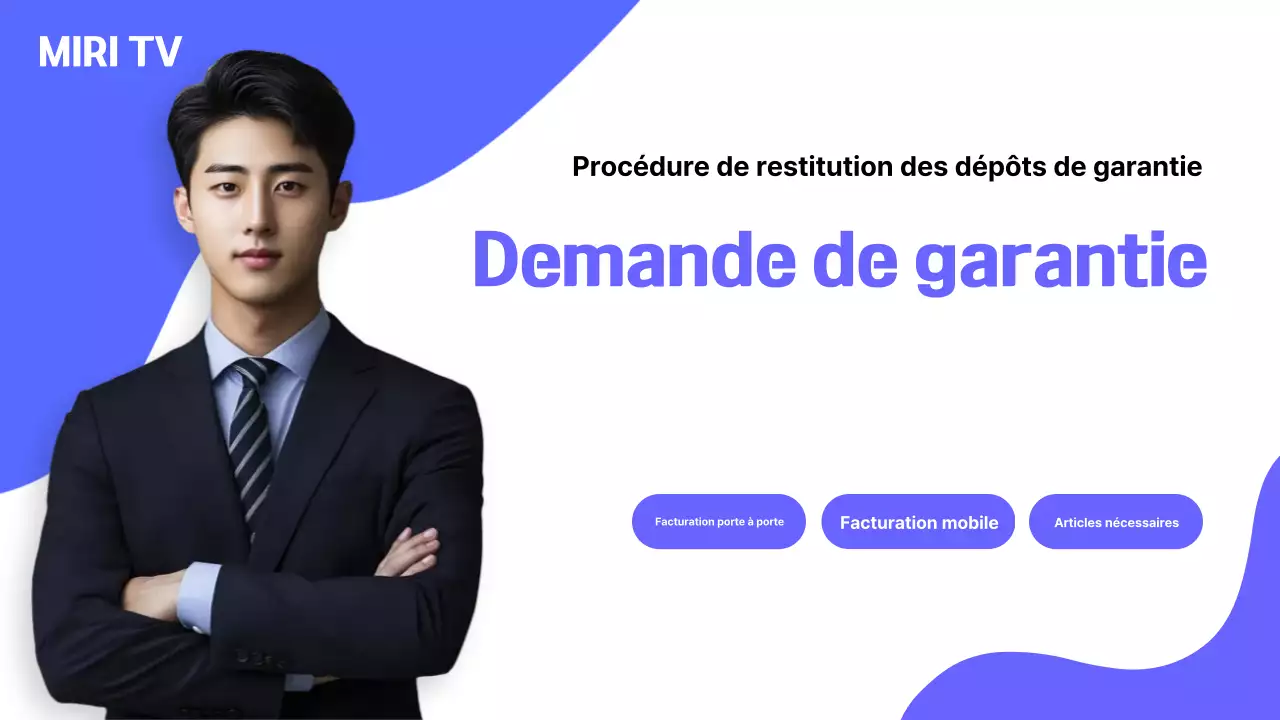 Transmission des informations d'assurance relatives aux réclamations de performance de la garantie Blue Modern