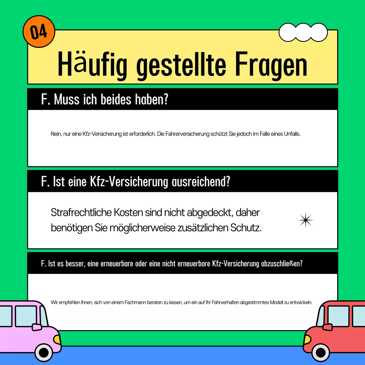 Blue Baby Autoversicherungsleitfaden