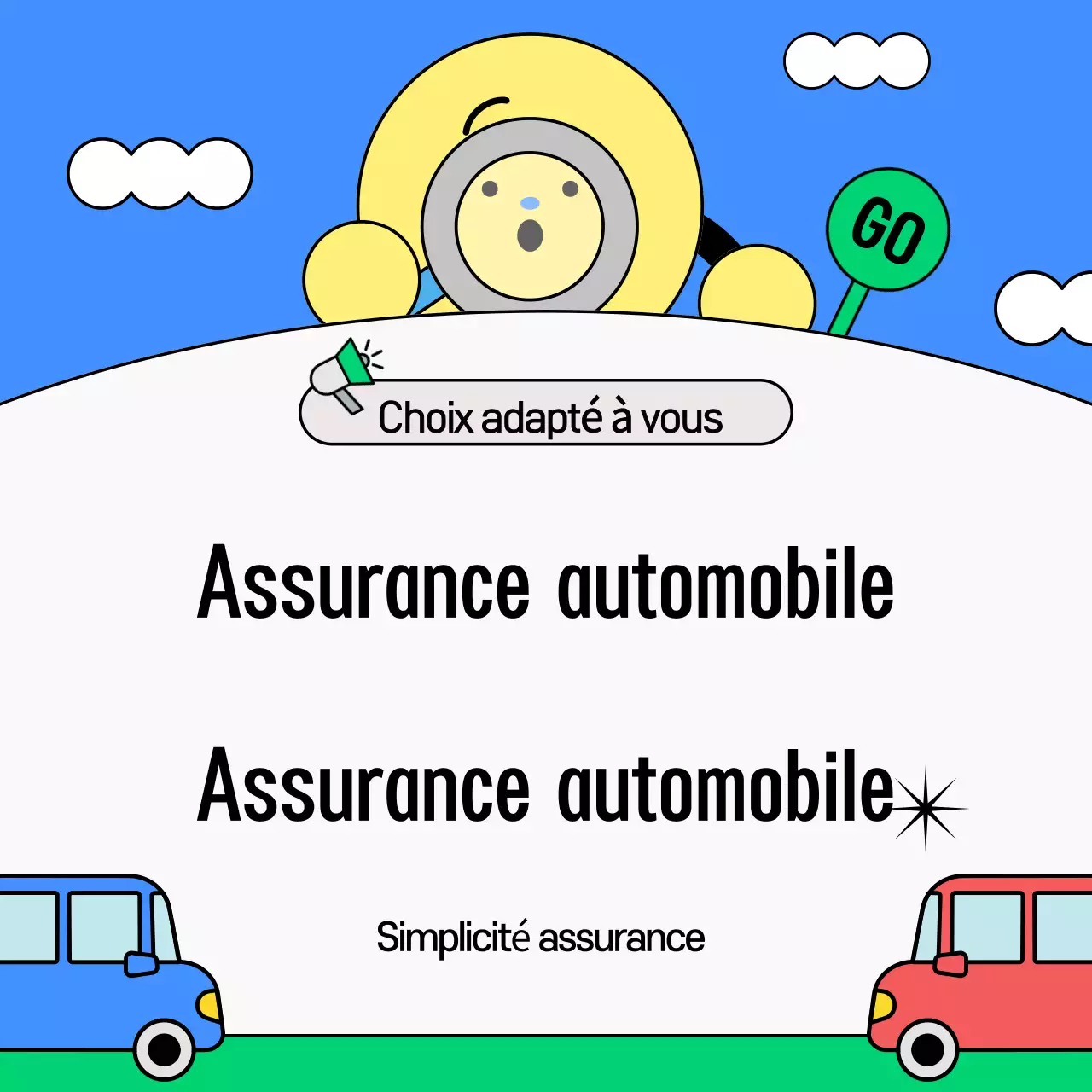Guide de l'assurance automobile Blue Baby