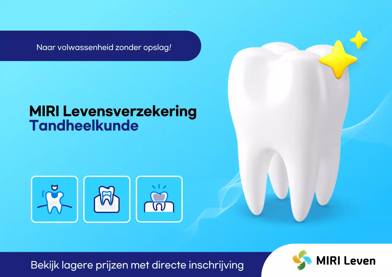 Advertentie voor Sky Blue Modern Insurance