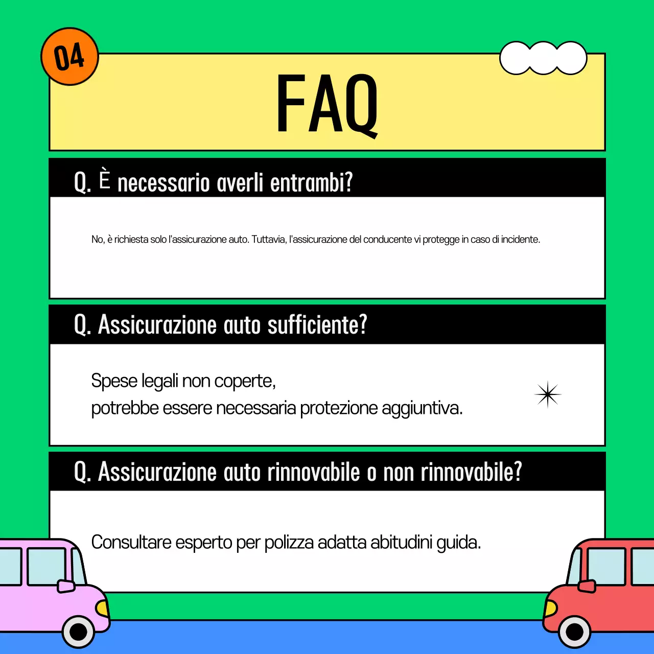 Guida all'assicurazione auto Blue Baby