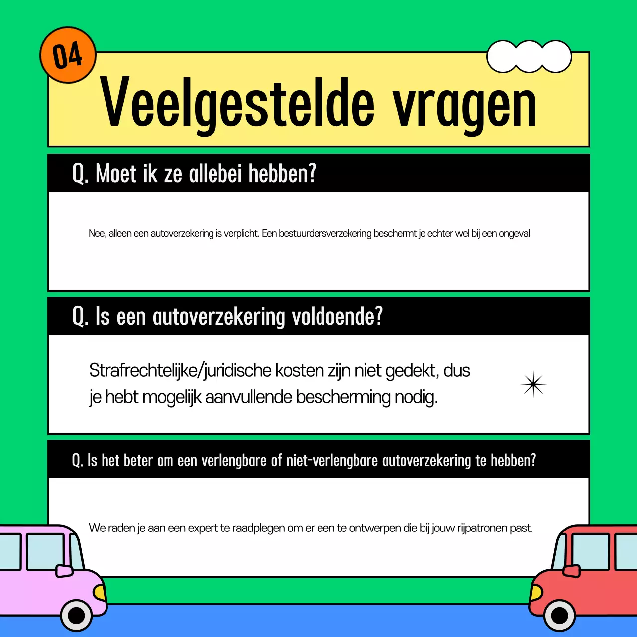 Blue Baby Autoverzekeringsgids