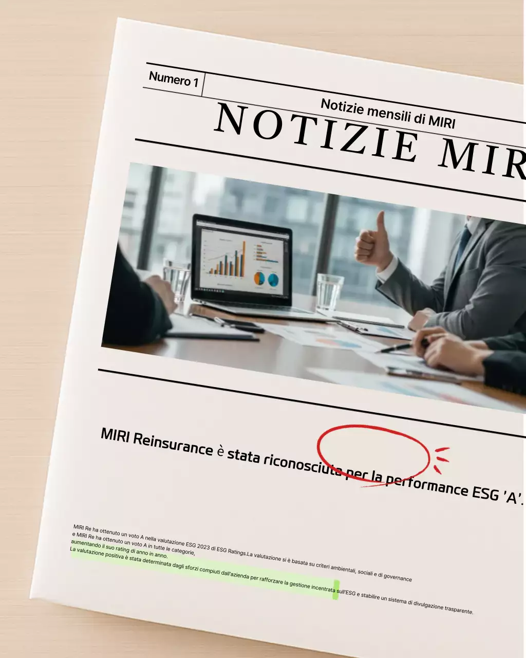 Beige Modern Management News