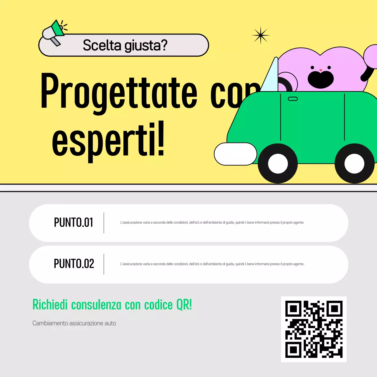 Guida all'assicurazione auto Blue Baby