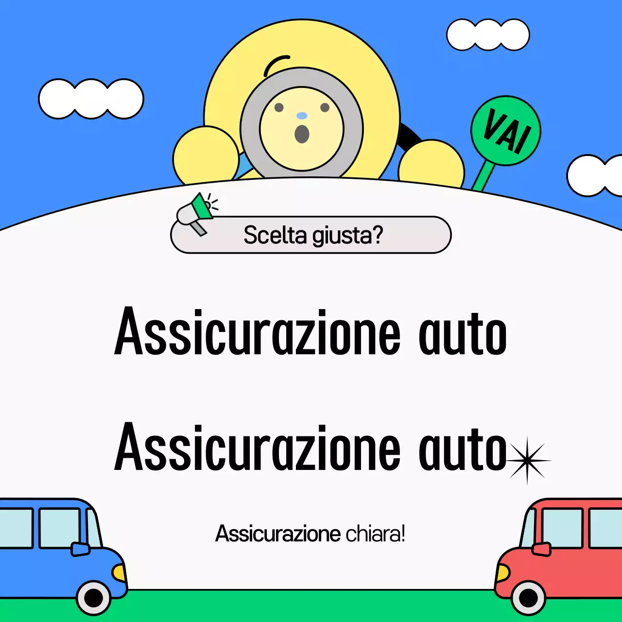 Guida all'assicurazione auto Blue Baby