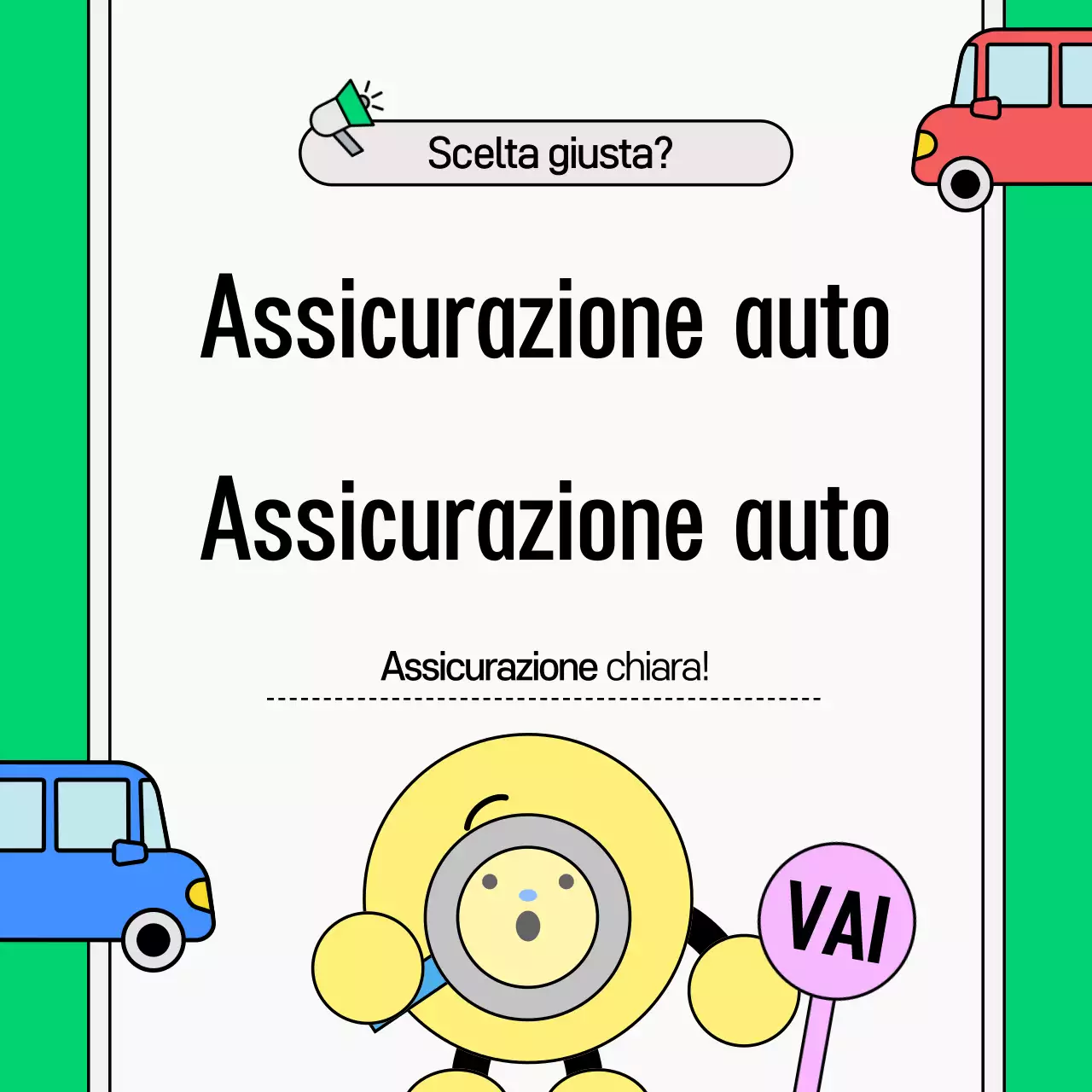 Guida all'assicurazione auto Blue Baby