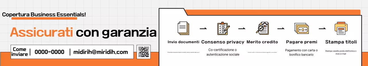 Guida all'assicurazione Orange Clean Guarantee