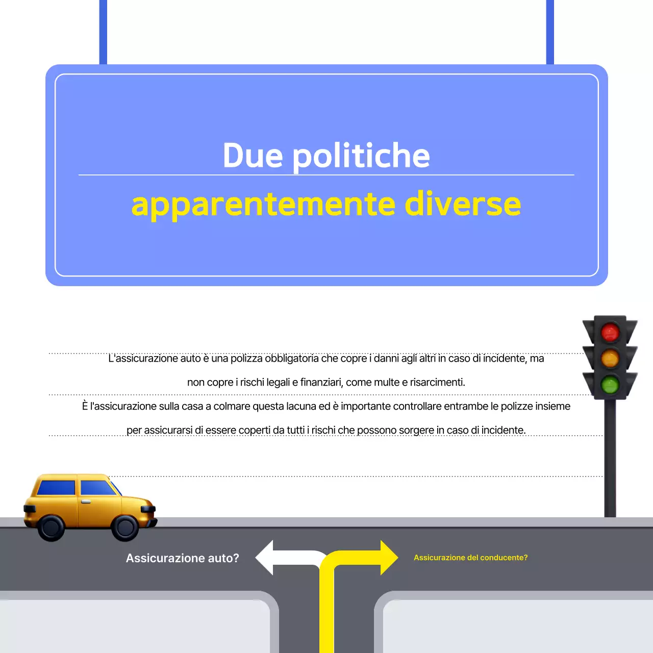 Pubblicità di Blue Modern Insurance