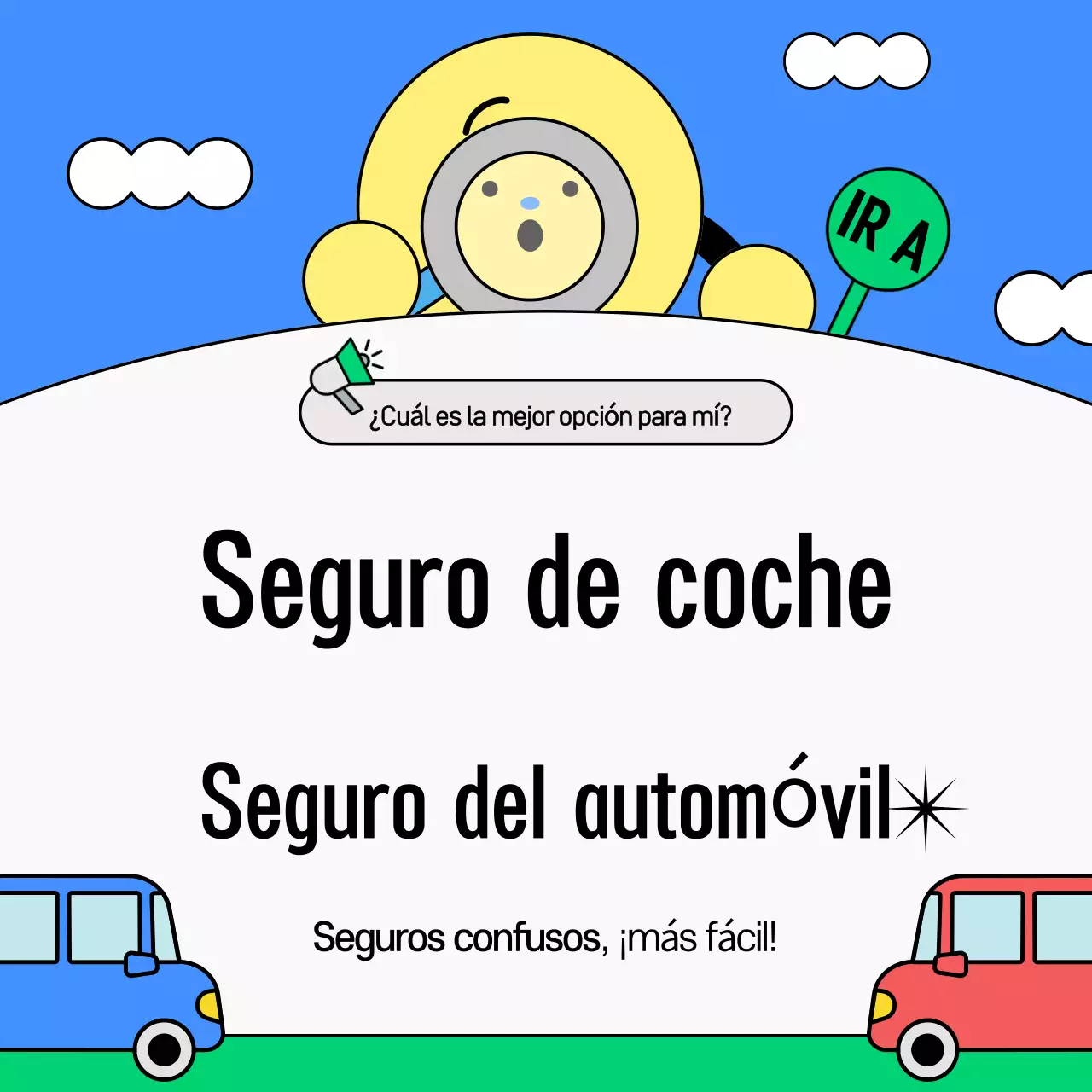 Guía de seguros de coche de Blue Baby
