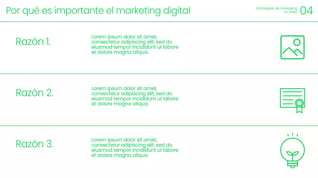 Anuncio de evento de marketing moderno y ecológico