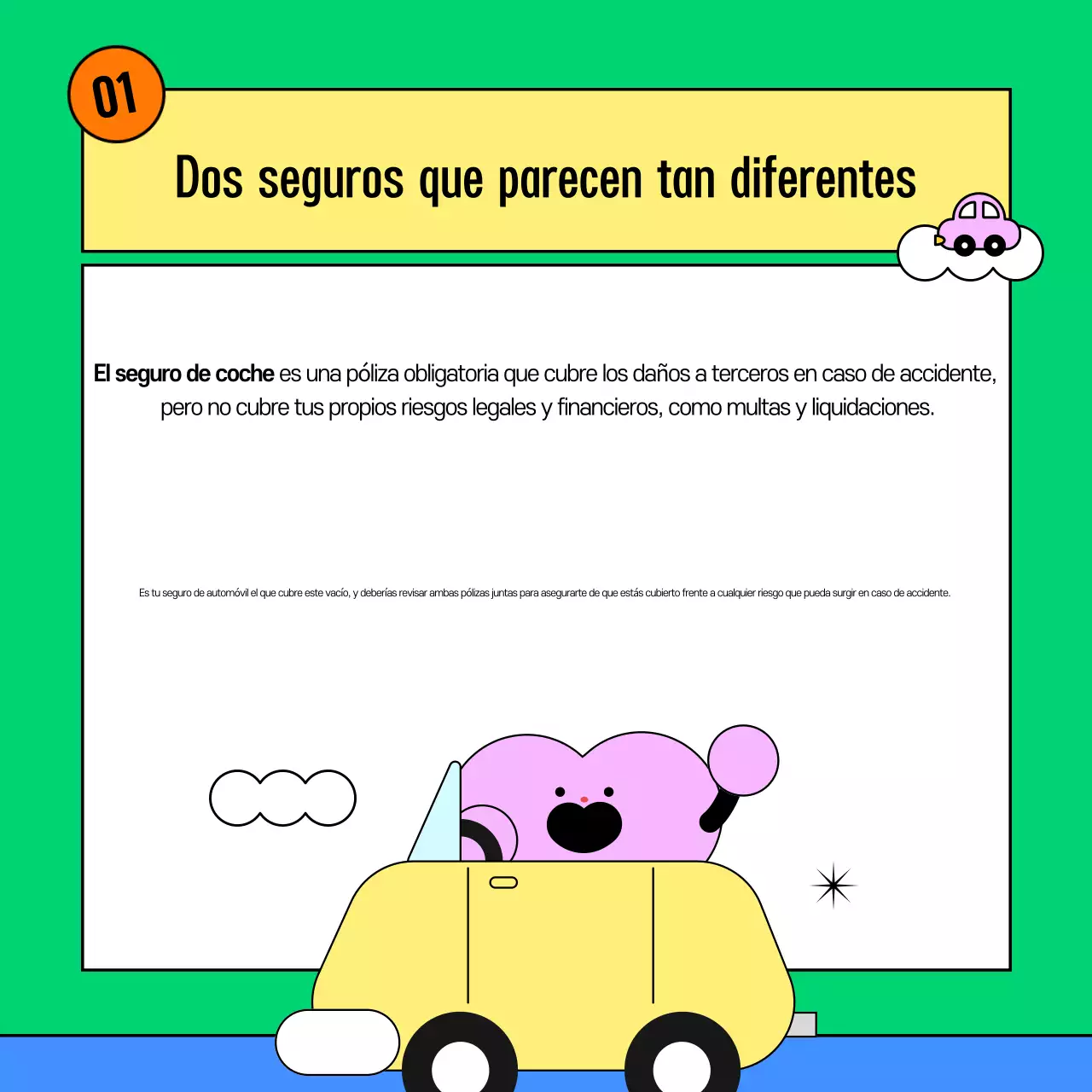 Guía de seguros de coche de Blue Baby
